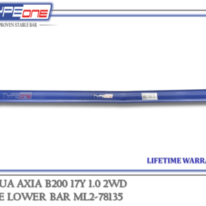 TYPEONE ML2-78135 Middle Lower Bar — Perodua Axia B200 17Y
