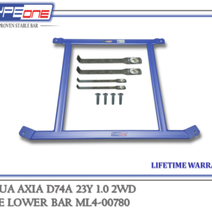 TYPEONE ML4-00780 Middle Lower Bar — Perodua Axia D74A 23Y