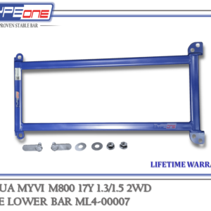 TYPEONE ML4-00007 Middle Lower Bar — Perodua Myvi M800 17Y