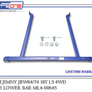TYPEONE ML4-00645 Middle Lower Bar — Suzuki Jimny 18Y