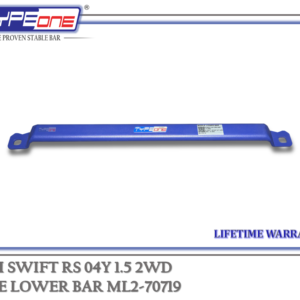 TYPEONE ML2-70719 Middle Lower Bar — Suzuki Swift RS 04Y