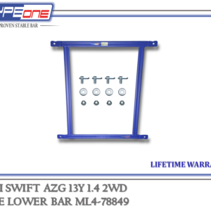 TYPEONE ML4-78849 Middle Lower Bar — Suzuki Swift AZG 13Y