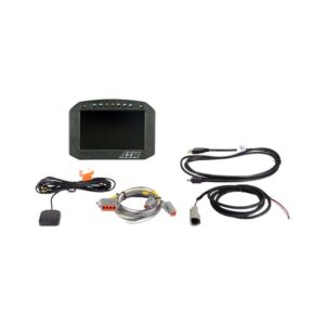 AEM CD-5FG Carbon GPS-Enabled Flat Panel Digital Dash Display AEM 30-5602F official manufacturer photo