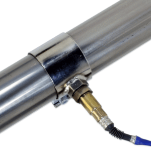 Official AEM 30-2355-250 AEM 2.5-inch No-Weld O2 Sensor Mount product image