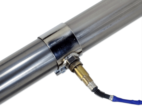Official AEM 30-2355-250 AEM 2.5-inch No-Weld O2 Sensor Mount product image
