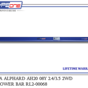 TYPEONE RL2-00068 Rear Lower Bar — Toyota Alphard AH20 08Y