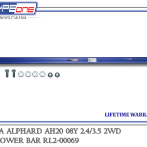 TYPEONE RL2-00069 Rear Lower Bar — Toyota Alphard AH20 08Y