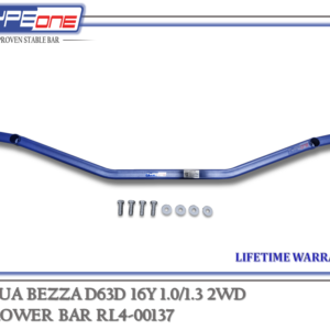 TYPEONE RL4-00137 Rear Lower Bar — Perodua Bezza D63D 16Y