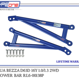 TYPEONE RL6-00138P Rear Lower Bar — Perodua Bezza D63D 16Y