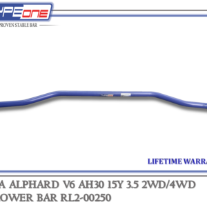 TYPEONE RL2-00250 Rear Lower Bar — Toyota Alphard V6 AH30 15Y