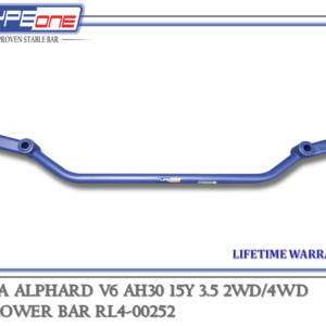 TYPEONE RL4-00252 Rear Lower Bar — Toyota Alphard V6 AH30 15Y
