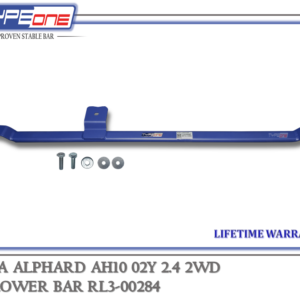 TYPEONE RL3-00284 Rear Lower Bar — Toyota Alphard AH10 02Y