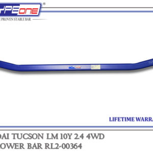 TYPEONE RL2-00364 Rear Lower Bar — Hyundai Tucson LM 10Y