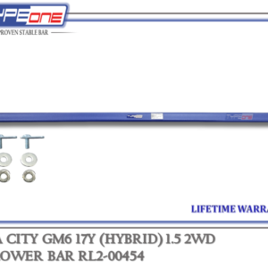 TYPEONE RL2-00454 Rear Lower Bar — Honda City GM6 (HYBRID) 17Y
