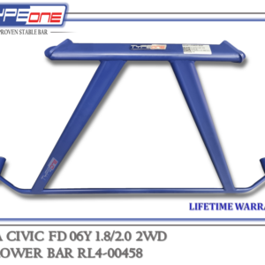 TYPEONE RL4-00458 Rear Lower Bar — Honda Civic FD 06Y