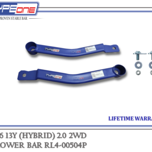 TYPEONE RL4-00504P Rear Lower Bar — Audi A6 13Y (Hybrid)