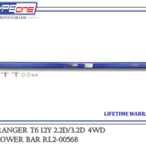 TYPEONE RL2-00568 Rear Lower Bar — Ford Ranger T6 12Y