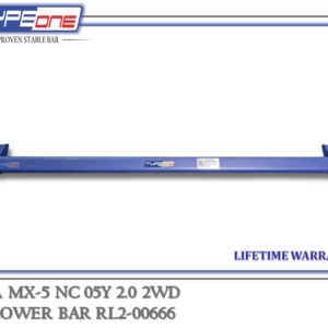 TYPEONE RL2-00666 Rear Lower Bar — Mazda MX-5 NC 05Y