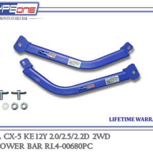 TYPEONE RL4-00680PC Rear Lower Bar — Mazda CX-5 KE 12Y