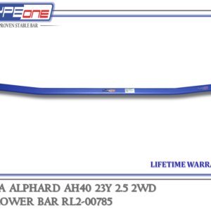 TYPEONE RL2-00785 Rear Lower Bar — Toyota Alphard AH40 23Y