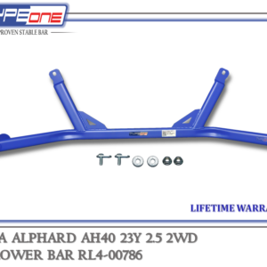 TYPEONE RL4-00786 Rear Lower Bar — Toyota Alphard AH40 23Y