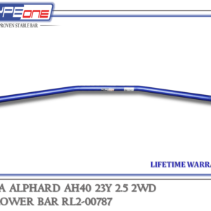 TYPEONE RL2-00787 Rear Lower Bar — Toyota Alphard AH40 23Y