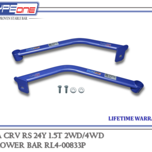 TYPEONE RL4-00833P Rear Lower Bar — Honda Crv RS 24Y