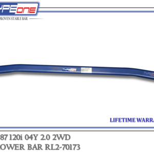 TYPEONE RL2-70173 Front Lower Bar — BMW E87 120i 04Y