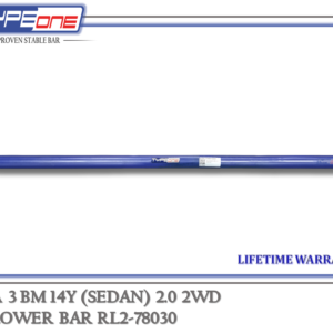 TYPEONE RL2-78030 Rear Lower Bar — Mazda 3 (Sedan) BM 14Y
