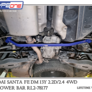 TYPEONE RL2-78177 Rear Lower Bar — Hyundai Santa Fe DM 13Y