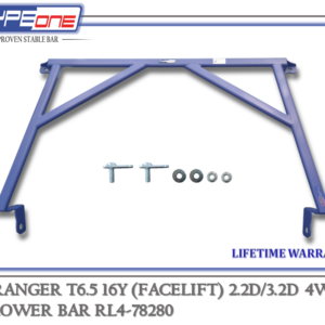 TYPEONE RL4-78280 Rear Lower Bar — Ford Ranger T6.5 (Facelift) 16Y