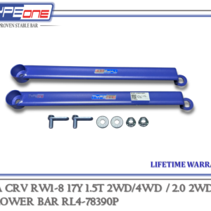 TYPEONE RL4-78390P Rear Lower Bar — Honda Crv RW1-8 17Y