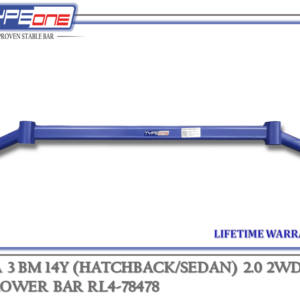 TYPEONE RL4-78478 Rear Lower Bar — Mazda 3 (Sedan) BM 14Y