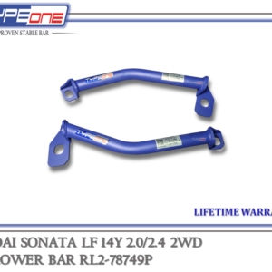 TYPEONE RL2-79486 Rear Lower Bar — Hyundai Sonata LF 14Y