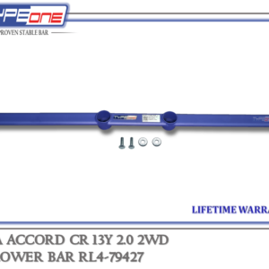 TYPEONE RL4-79427 Rear Lower Bar — Honda Accord CR 13Y