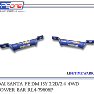TYPEONE RL4-79606P Rear Lower Bar — Hyundai Santa Fe DM 13Y