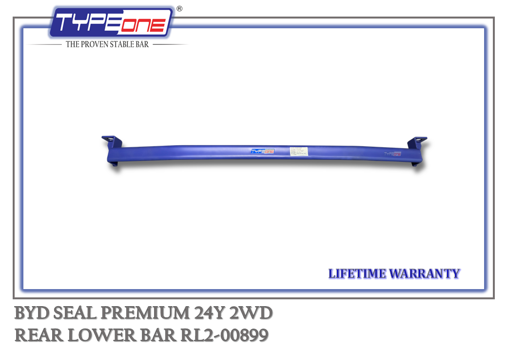 TYPEONE RL2-00899 Rear Lower Bar — BYD Seal PREMIUM 24Y