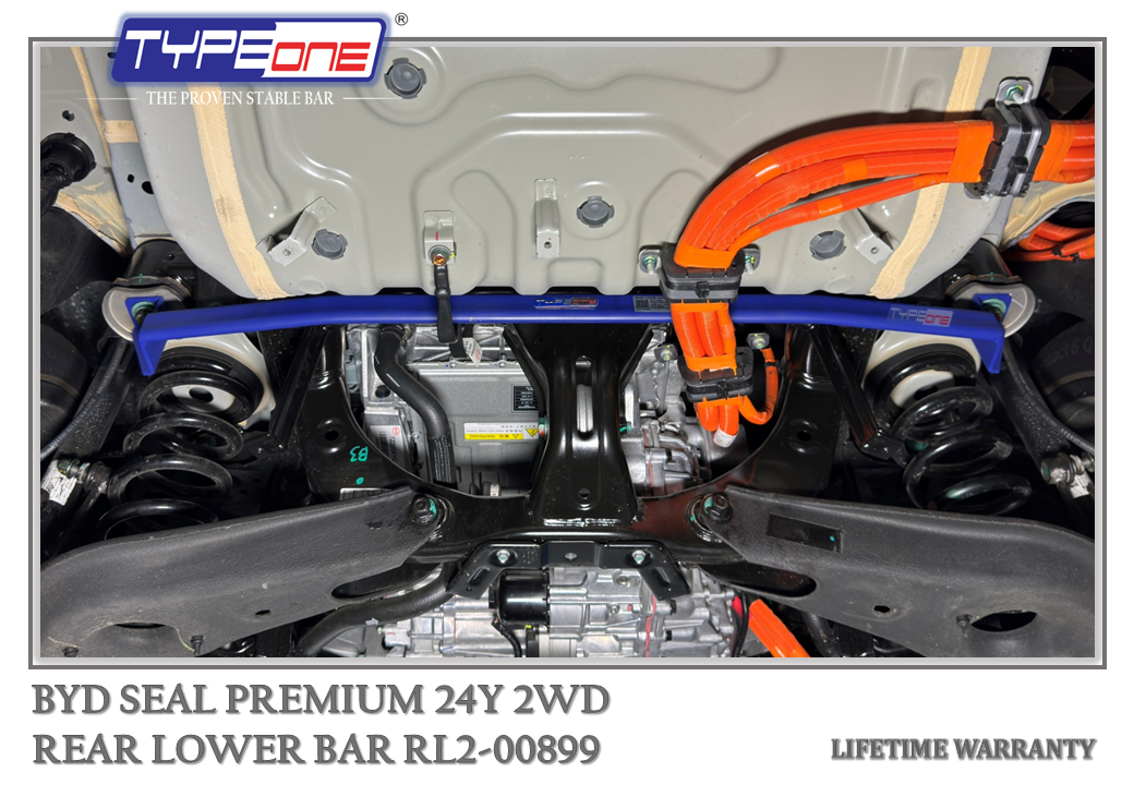 TYPEONE RL2-00899 Rear Lower Bar — BYD Seal PREMIUM 24Y