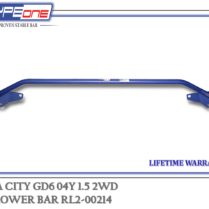 TYPEONE RL2-00214 Rear Lower Bar — Honda City GD6 04Y