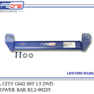 TYPEONE RL2-90225 Rear Lower Bar — Honda City GM2 09Y