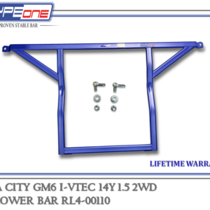 TYPEONE RL4-00110 Rear Lower Bar — Honda City GM6 I-VTEC 14Y