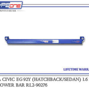 TYPEONE RL2-90276 Rear Lower Bar — Honda Civic EG (HATCHBACK) 92Y