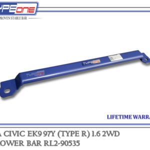 TYPEONE RL2-90535 Rear Lower Bar — Honda Civic EK9 (TYPE R) 97Y