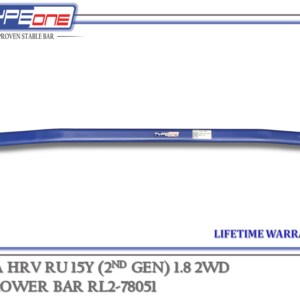 TYPEONE RL2-78051 Rear Lower Bar — Honda Hrv RU (2nd GEN) 15Y