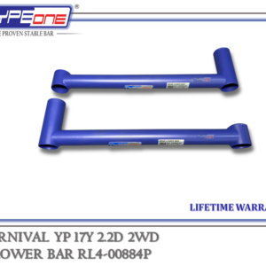 TYPEONE RL4-00884P Rear Lower Bar — Kia Carnival YP 17Y