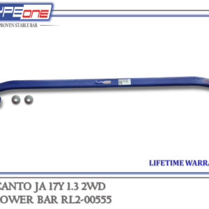 TYPEONE RL2-00555 Rear Lower Bar — Kia Picanto JA 17Y
