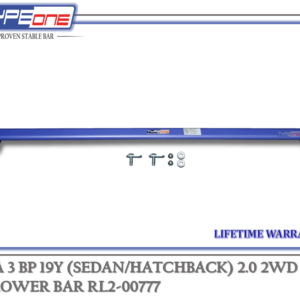 TYPEONE RL2-00777 Rear Lower Bar — Mazda 3 (Sedan) BP 19Y