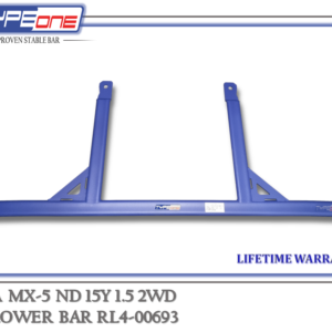 TYPEONE RL4-00693 Rear Lower Bar — Mazda MX-5 ND 15Y