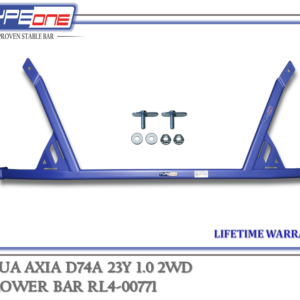 TYPEONE RL4-00771 Rear Lower Bar — Perodua Axia D74A 23Y
