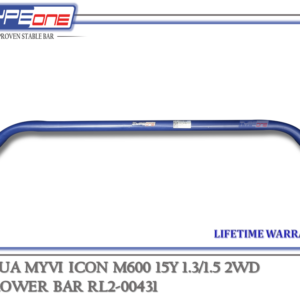 TYPEONE RL2-00431 Rear Lower Bar — Perodua Myvi Icon M600 15Y